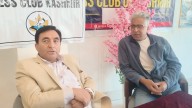 Veteran Journalist Sajjad Bazaz joins Press Club of Kashmir