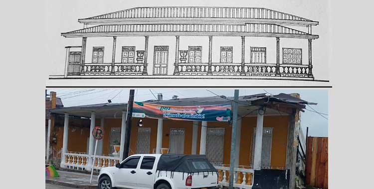 La Casa Cajales, donde quedaba Caminos Vecinales