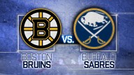 Swayman makes 22 saves, Bruins beat Sabres 3