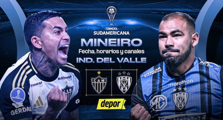 Independiente del Valle vs. Atlético Mineiro por Copa Sudamericana: canales de TV de las semifinales