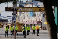 Munich Oktoberfest fairgrounds closed after bomb threat and deadly explosion
