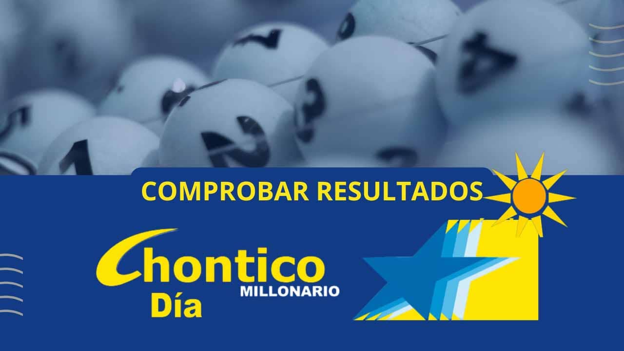 Sorteo Chontico Día, miércoles 29 de octubre: mira aquí el resultado confirmado del sorteo