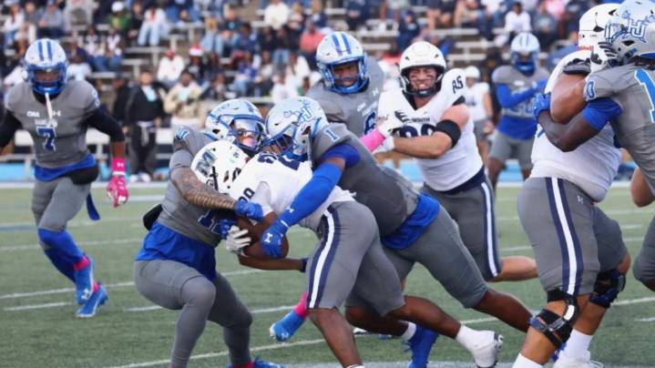 No. 10 Monmouth spoils Hampton’s homecoming with 28