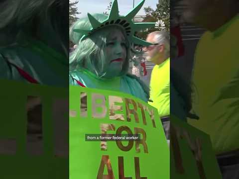 'No Kings' attendees in D.C. share why they're protesting