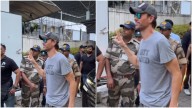 Enrique Iglesias arrives in Mumbai wearing a ‘Party N*ked’ t