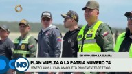 Nuevo vuelo del Plan Vuelta a la Patria proveniente de Texas arribó este miércoles al país