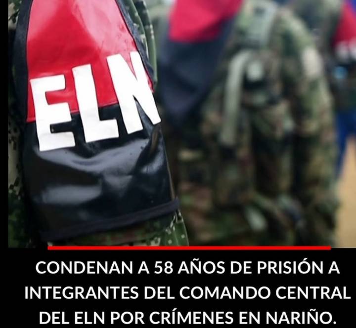 "Justicia para las Víctimas: Condenan a 58 Años de Prisión a Integrantes del ELN por Secuestro y Asesinato de Firmantes de Paz"