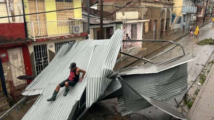 Huracán Melissa: devastación y muertes tras golpear Cuba y Jamaica