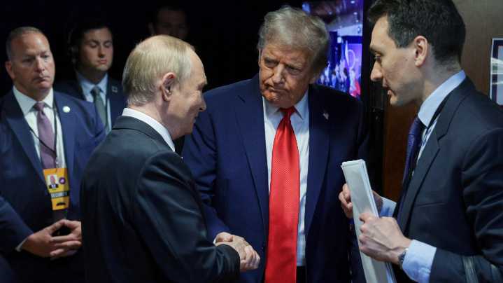 Trump says he and Putin will meet in Budapest to discuss end to Russia