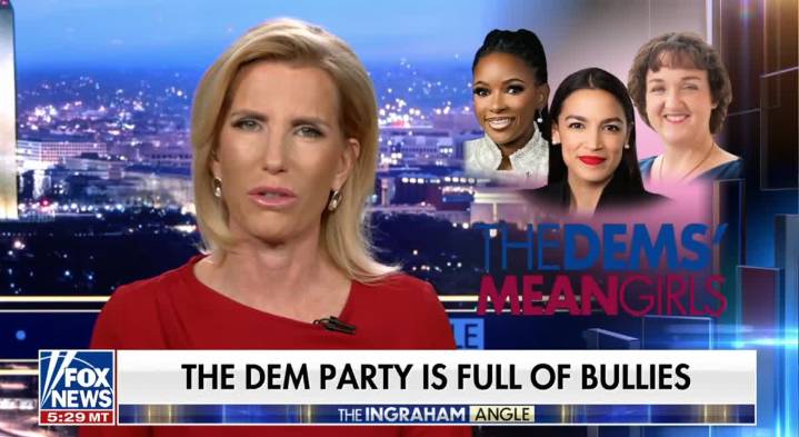 AOC Triggers Snowflake Laura Ingraham