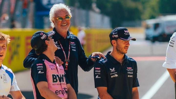 Briatore reveló el gesto de Colapinto tras su desobediencia en el GP de Austin