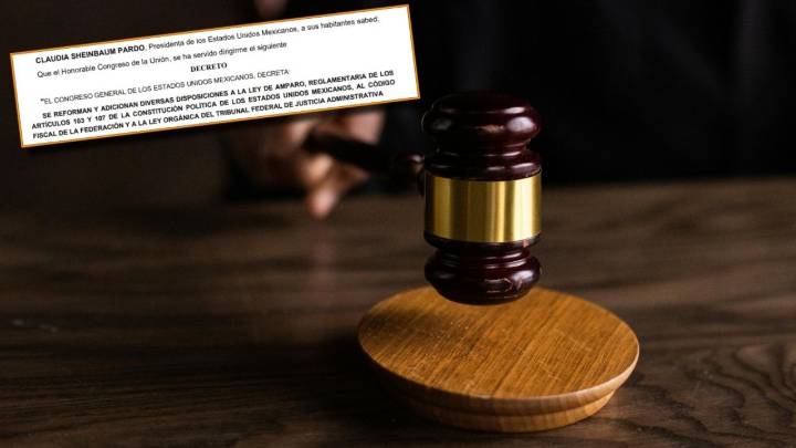 ¡Ya es oficial! Publican Ley de Amparo en el DOF, entrará en vigor el viernes 17 de octubre