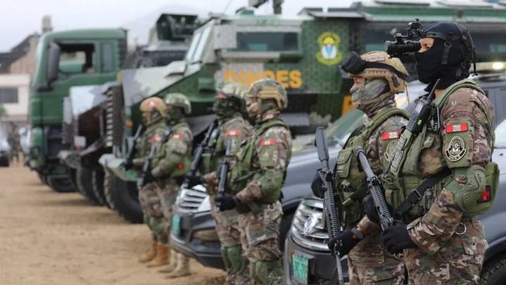 Estado de emergencia, una reafirmación del enfoque represivo