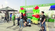 Celebración del primer aniversario en el Centro de Atención y Bienestar Animal