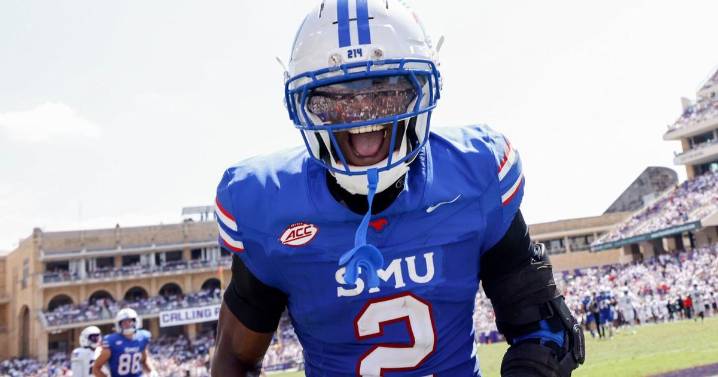 SMU WRs Jordan Hudson, Romello Brinson balancing fatherhood, football on the Hilltop