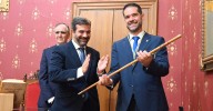 Joaquín Ordóñez ofrece “ilusión y trabajo” en su primer discurso como nuevo alcalde de Loja