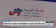 State and local leaders implement High Five program to push those in Bourbon County to buckle up