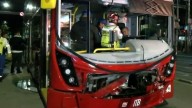 Línea 7 del Metrobús: unidad choca sobre Calzada de los Misterios y deja 8 lesionados