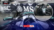 Singapore Grand Prix: George Russell left confused by crash after losing front wing and red flagging P2