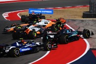 Max Verstappen wins Austin sprint race, both McLarens crash out at Turn 1