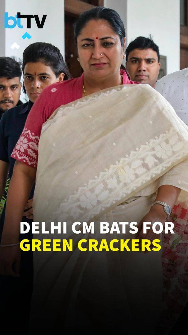 Rekha Gupta: Will Request SC To Allow Use Of Certified Green Firecrackers On Diwali
