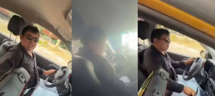 Intolerancia en el Servicio: Taxista escupe a pasajero por disputa de vueltas