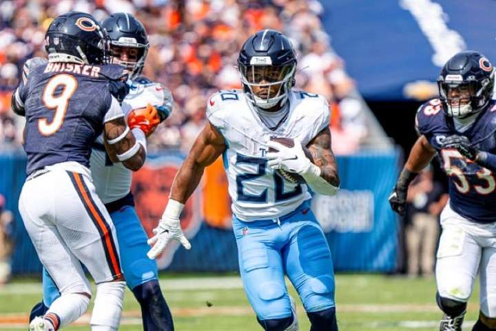 Who Should I Start for Fantasy Football Week 9? Tyrone Tracy, Quentin Johnston, Courtland Sutton, JK Dobbins, Darnell Mooney, Jakobi Meyers, Ashton Jeanty, Tony Pollard, Rico Dowdle, Jordan Addison