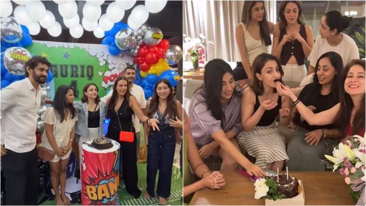 Soha Ali Khan Says 'Calories Don't Count On Birthdays' As She Loses Count Of Cakes