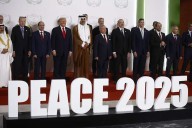 En vivo: Donald Trump aterriza en Egipto para liderar la cumbre de paz en Gaza