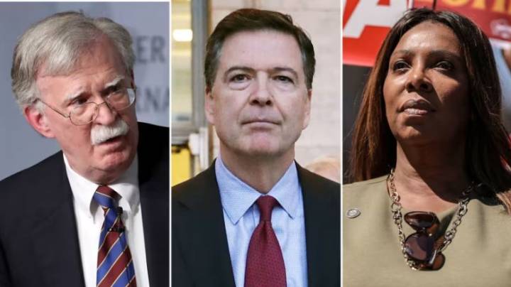Por qué la acusación contra Bolton es diferente de los casos de Comey y James