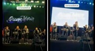 Con chalecos antibalas: así se presentó Armonía 10 en reciente concierto