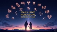 Love Horoscope Today, October 27, 2025