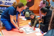 INSNSB realizó una campaña para detectar problemas de ambliopía u “ojo perezoso”