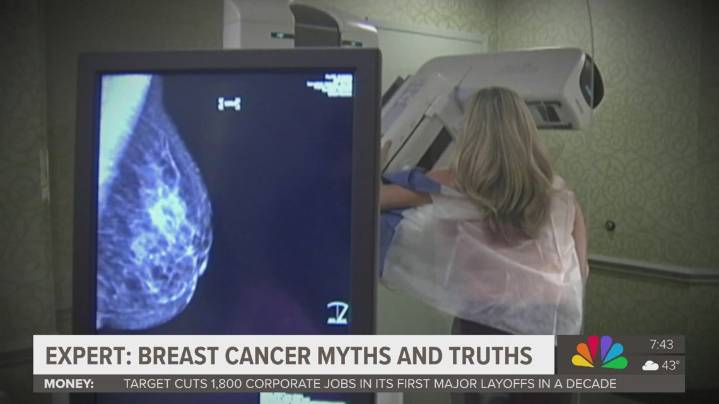 Breast cancer misconceptions persist despite treatment advances, expert says