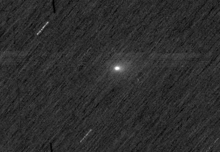 An interstellar comet flew past Mars, and spacecraft took pictures