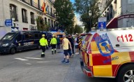 Colapso de edificio deja al menos tres heridos y cuatro desaparecidos en Madrid