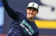 Photos: Mariners take on Blue Jays in ALCS Game 2