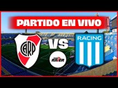 Ver hoy River vs. Racing EN VIVO vía TyC Sports y Pelota Libre TV