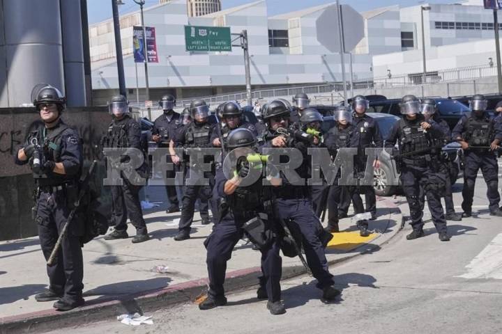 Declara LA estado de emergencia  por redadas migratorias