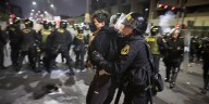 PUCP exige liberación de estudiante detenido en la Marcha Nacional y condena violencia durante la protesta