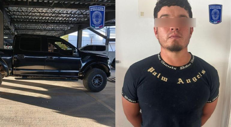 Caen en Juárez con Raptor robada en Colorado