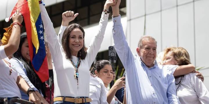 La comunidad internacional saluda a María Corina Machado por el Premio Nobel de la Paz