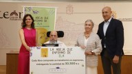 Maite Solas: "Ojalá la ELA fuera contagiosa"