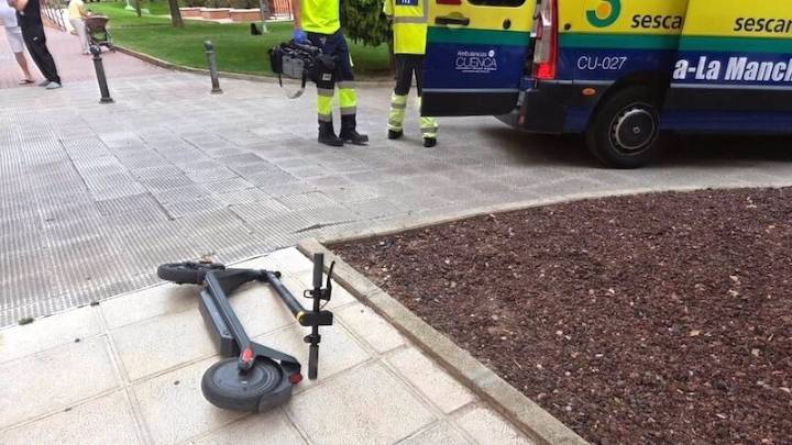 Muere un menor de 13 años y otro herido grave en un accidente con un patinete