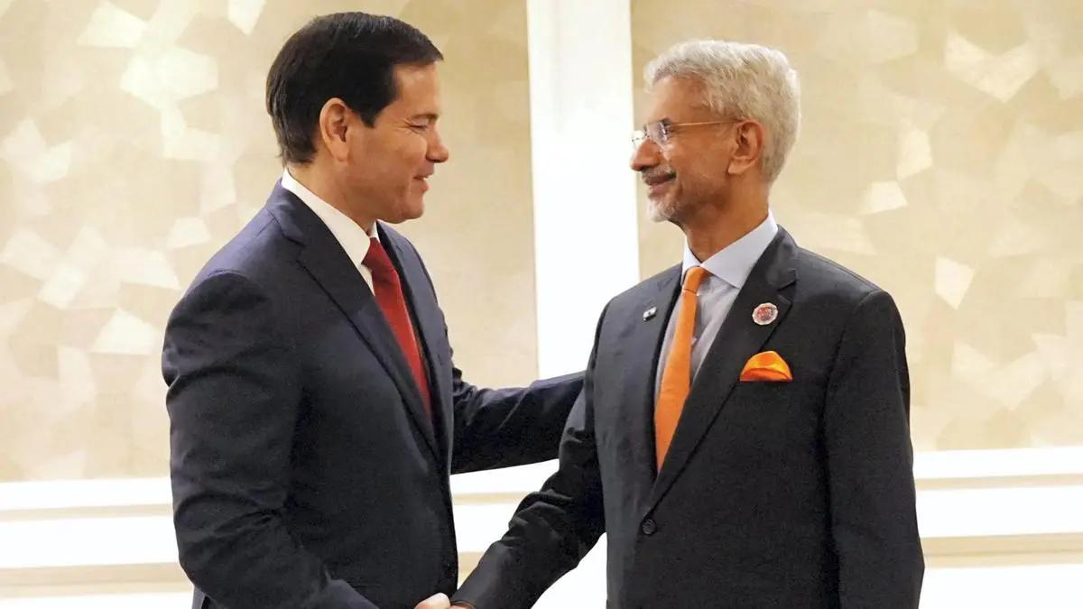 Jaishankar, Rubio hold talks to ease India–US tensions over tariffs