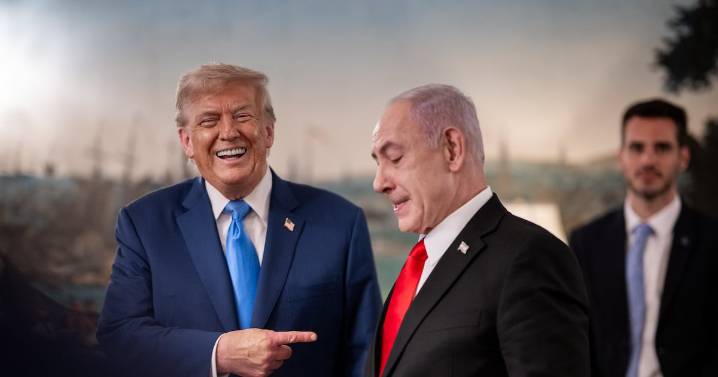 Trump revela detalles de cómo presionó a Netanyahu para lograr el acuerdo sobre Gaza