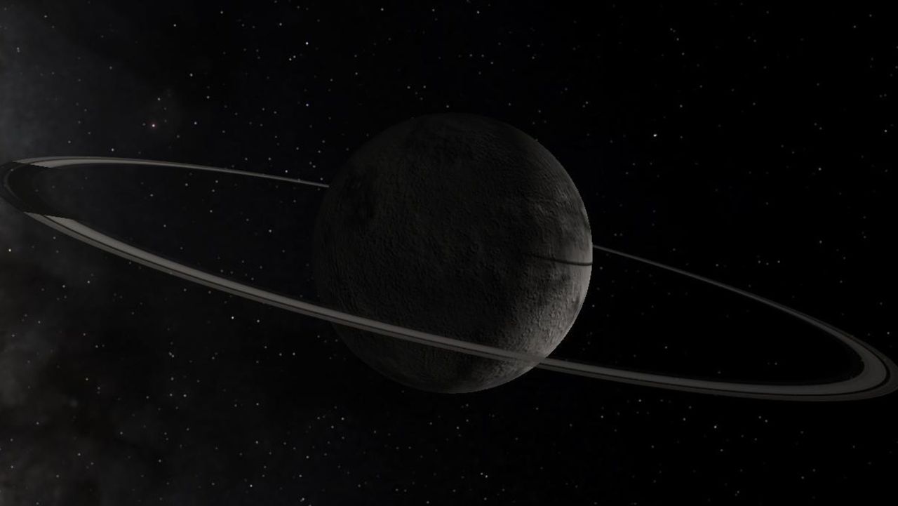 Scientists watch rings forming around a solar system world for the 1st time