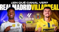 ¿Dónde ver Real Madrid vs. Villarreal por LaLiga?