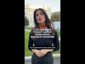 Collins asks Trump about his decision to pardon founder of crypto exchange Binance