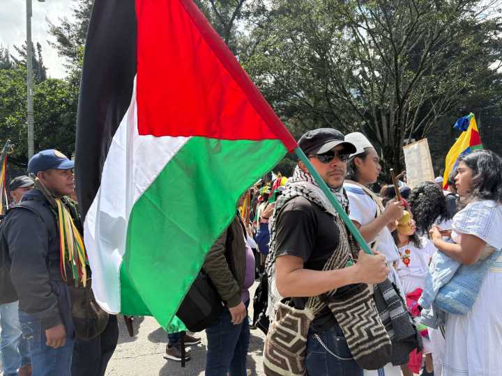 Ministros llaman a marcha pacífica pro Palestina frente a la Embajada de EE. UU.